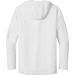 POYNETTE HIGH SCHOOL PUMAS <span class="pdp-name-mascot">POYNETTE PUMAS</span> Sport-Tek Men's Repeat 1/2-Zip Long Sleeve Hooded Jacket Back Thumbnail