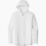 Marquette Sentinels Sport-Tek Men's Repeat 1/2-Zip Long Sleeve Hooded Jacket Front Thumbnail