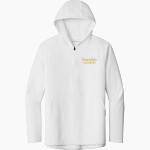 Toccoa Falls EAGLES <span class="pdp-name-mascot">TOCCOA FALLS COLLEGE EAGLES</span> Sport-Tek Men's Repeat 1/2-Zip Long Sleeve Hooded Jacket Front Thumbnail