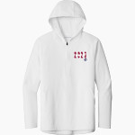 RIVERTON PARKE HIGH SCHOOL PANTHERS <span class="pdp-name-mascot">RIVERTON PARKE PANTHERS</span> Sport-Tek Men's Repeat 1/2-Zip Long Sleeve Hooded Jacket Front Thumbnail