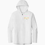 Forest Brook Bulldogs <span class="pdp-name-mascot">Forest Brook Bulldogs</span> Sport-Tek Men's Repeat 1/2-Zip Long Sleeve Hooded Jacket Front Thumbnail