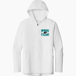 Providence Stallions <span class="pdp-name-mascot">Providence Stallions</span> Sport-Tek Men's Repeat 1/2-Zip Long Sleeve Hooded Jacket Front Thumbnail