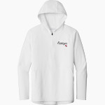 ANTELOPE VALLEY HIGH SCHOOL ANTELOPES Sport-Tek Men's Repeat 1/2-Zip Long Sleeve Hooded Jacket Front Thumbnail