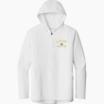 KING'S WAY CHRISTIAN SCHOOL CRUSADERS Sport-Tek Men's Repeat 1/2-Zip Long Sleeve Hooded Jacket Front Thumbnail