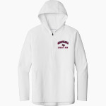 GRAPELAND HIGH SCHOOL SANDIES <span class="pdp-name-mascot">GRAPELAND SANDIES</span> Sport-Tek Men's Repeat 1/2-Zip Long Sleeve Hooded Jacket Front Thumbnail