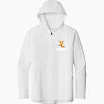 Forest Lake Rangers <span class="pdp-name-mascot">Forest Lake Rangers</span> Sport-Tek Men's Repeat 1/2-Zip Long Sleeve Hooded Jacket Front Thumbnail