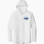 GIG HARBOR HIGH SCHOOL TIDES <span class="pdp-name-mascot">GIG HARBOR TIDES</span> Sport-Tek Men's Repeat 1/2-Zip Long Sleeve Hooded Jacket Front Thumbnail