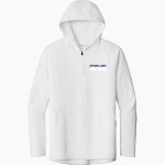 Mater Virtual Academy Wizards <span class="pdp-name-mascot">Mater Virtual Academy Wizards</span> Sport-Tek Men's Repeat 1/2-Zip Long Sleeve Hooded Jacket Front Thumbnail