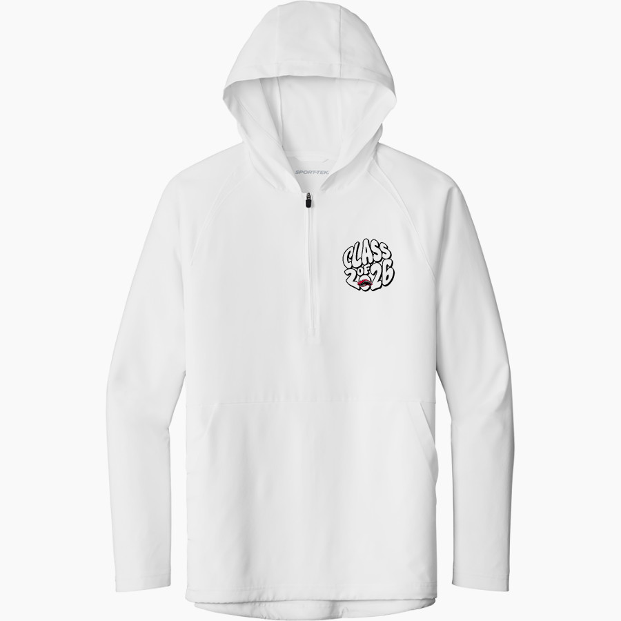 TROY HIGH SCHOOL COLTS Sport-Tek Men's Repeat 1/2-Zip Long Sleeve Hooded Jacket