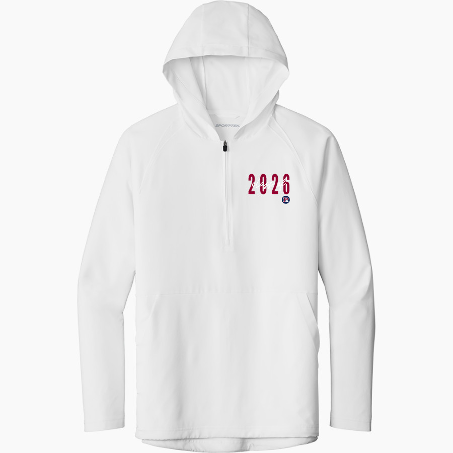 RIVERTON PARKE HIGH SCHOOL PANTHERS <span class="pdp-name-mascot">RIVERTON PARKE PANTHERS</span> Sport-Tek Men's Repeat 1/2-Zip Long Sleeve Hooded Jacket