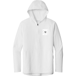 Newman Cardinals <span class="pdp-name-mascot">Newman Cardinals</span> Sport-Tek Men's Repeat 1/2-Zip Long Sleeve Hooded Jacket Front Thumbnail