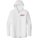UNIVERSITY HIGH SCHOOL TITANS <span class="pdp-name-mascot">UNIVERSITY TITANS</span> Sport-Tek Men's Repeat 1/2-Zip Long Sleeve Hooded Jacket Front Thumbnail
