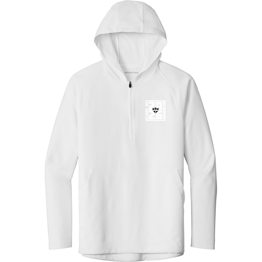Newman Cardinals <span class="pdp-name-mascot">Newman Cardinals</span> Sport-Tek Men's Repeat 1/2-Zip Long Sleeve Hooded Jacket