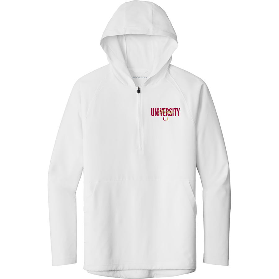 UNIVERSITY HIGH SCHOOL TITANS <span class="pdp-name-mascot">UNIVERSITY TITANS</span> Sport-Tek Men's Repeat 1/2-Zip Long Sleeve Hooded Jacket