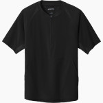 North Collins Eagles Sport-Tek Men's Repeat 1/2-Zip Short Sleeve Jacket Front Thumbnail
