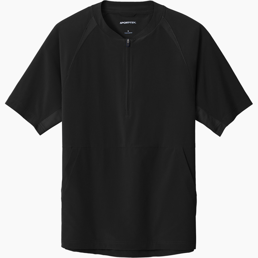 North Collins Eagles Sport-Tek Men's Repeat 1/2-Zip Short Sleeve Jacket