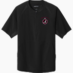 ARP HIGH SCHOOL TIGERS <span class="pdp-name-mascot">ARP TIGERS</span> Sport-Tek Men's Repeat 1/2-Zip Short Sleeve Jacket Front Thumbnail