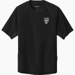 Big Drip Hoops Big Drip Hoops <span class="pdp-name-mascot">Big Drip Hoops</span> Sport-Tek Men's Repeat 1/2-Zip Short Sleeve Jacket Front Thumbnail