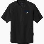 LITTLESTOWN HIGH SCHOOL THUNDERBOLTS Sport-Tek Men's Repeat 1/2-Zip Short Sleeve Jacket Front Thumbnail