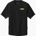 CHATTAHOOCHEE HIGH SCHOOL COUGARS Sport-Tek Men's Repeat 1/2-Zip Short Sleeve Jacket Front Thumbnail