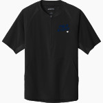 POLO HIGH SCHOOL MARCOS <span class="pdp-name-mascot">POLO MARCOS</span> Sport-Tek Men's Repeat 1/2-Zip Short Sleeve Jacket Front Thumbnail