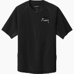 Fenwick Friars The Official Online Store <span class="pdp-name-mascot">Fenwick Friars</span> Sport-Tek Men's Repeat 1/2-Zip Short Sleeve Jacket Front Thumbnail