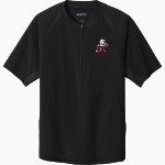 COBDEN HIGH SCHOOL APPLEKNOCKERS <span class="pdp-name-mascot">COBDEN APPLEKNOCKERS</span> Sport-Tek Men's Repeat 1/2-Zip Short Sleeve Jacket Front Thumbnail