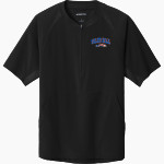 SLIDELL HIGH SCHOOL GREYHOUNDS Sport-Tek Men's Repeat 1/2-Zip Short Sleeve Jacket Front Thumbnail