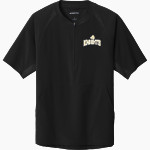 ROYAL HIGH SCHOOL KNIGHTS <span class="pdp-name-mascot">ROYAL KNIGHTS</span> Sport-Tek Men's Repeat 1/2-Zip Short Sleeve Jacket Front Thumbnail