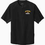 RIO HONDO HIGH SCHOOL BOBCATS <span class="pdp-name-mascot">RIO HONDO BOBCATS</span> Sport-Tek Men's Repeat 1/2-Zip Short Sleeve Jacket Front Thumbnail