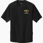 Whitnall Falcons <span class="pdp-name-mascot">Whitnall Falcons</span> Sport-Tek Men's Repeat 1/2-Zip Short Sleeve Jacket Front Thumbnail