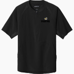 BENTONVILLE HIGH SCHOOL TIGERS <span class="pdp-name-mascot">BENTONVILLE TIGERS</span> Sport-Tek Men's Repeat 1/2-Zip Short Sleeve Jacket Front Thumbnail