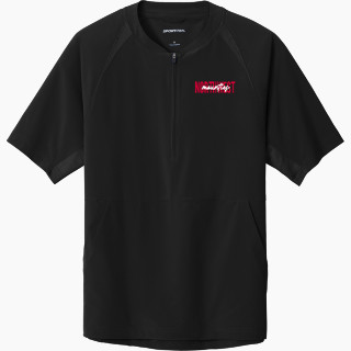 Sport-Tek Men's Repeat 1/2-Zip Short Sleeve Jacket