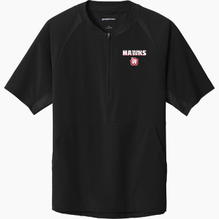 Sport-Tek Men's Repeat 1/2-Zip Short Sleeve Jacket