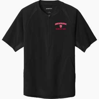 Sport-Tek Men's Repeat 1/2-Zip Short Sleeve Jacket