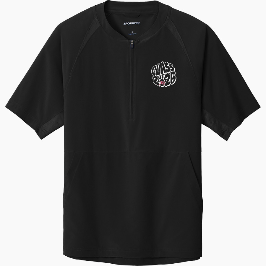 Westbrook Warriors Sport-Tek Men's Repeat 1/2-Zip Short Sleeve Jacket