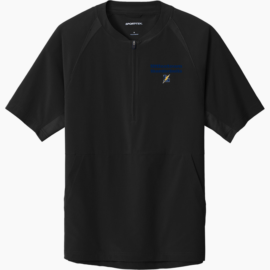 LITTLESTOWN HIGH SCHOOL THUNDERBOLTS Sport-Tek Men's Repeat 1/2-Zip Short Sleeve Jacket