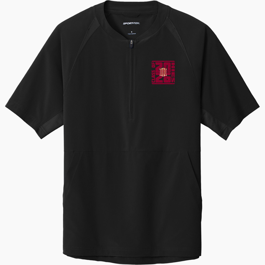 HIES Golden Bears <span class="pdp-name-mascot">HIES Golden Bears</span> Sport-Tek Men's Repeat 1/2-Zip Short Sleeve Jacket