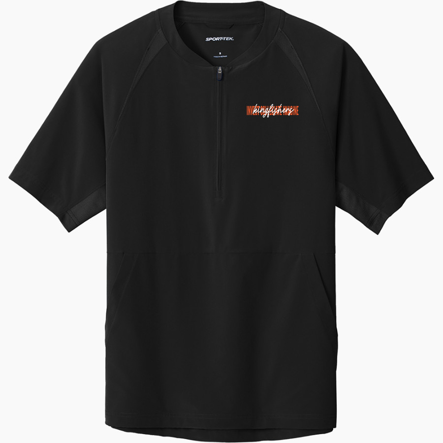 Invest Collegiate Imagine Kingfishers <span class="pdp-name-mascot">Invest Collegiate Imagine Kingfishers</span> Sport-Tek Men's Repeat 1/2-Zip Short Sleeve Jacket