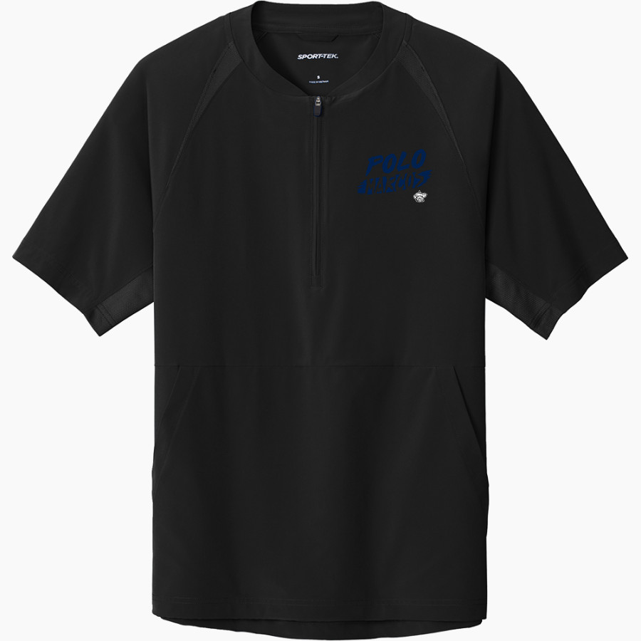 POLO HIGH SCHOOL MARCOS <span class="pdp-name-mascot">POLO MARCOS</span> Sport-Tek Men's Repeat 1/2-Zip Short Sleeve Jacket