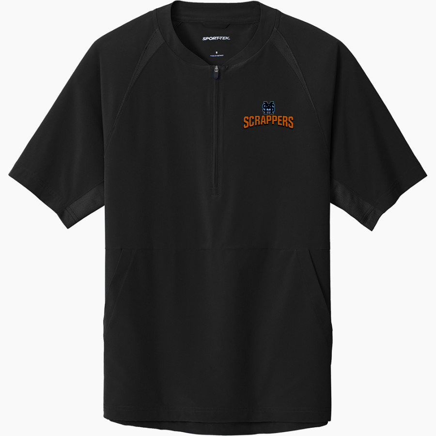 Michiana Scrappers <span class="pdp-name-mascot">Michiana Scrappers</span> Sport-Tek Men's Repeat 1/2-Zip Short Sleeve Jacket