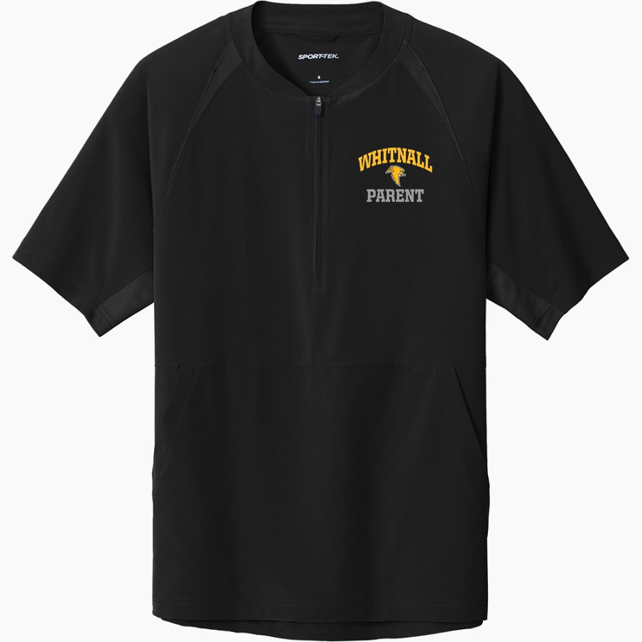 Whitnall Falcons <span class="pdp-name-mascot">Whitnall Falcons</span> Sport-Tek Men's Repeat 1/2-Zip Short Sleeve Jacket