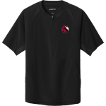 Park Elementary Lions <span class="pdp-name-mascot">Park Elementary Lions</span> Sport-Tek Men's Repeat 1/2-Zip Short Sleeve Jacket Front Thumbnail