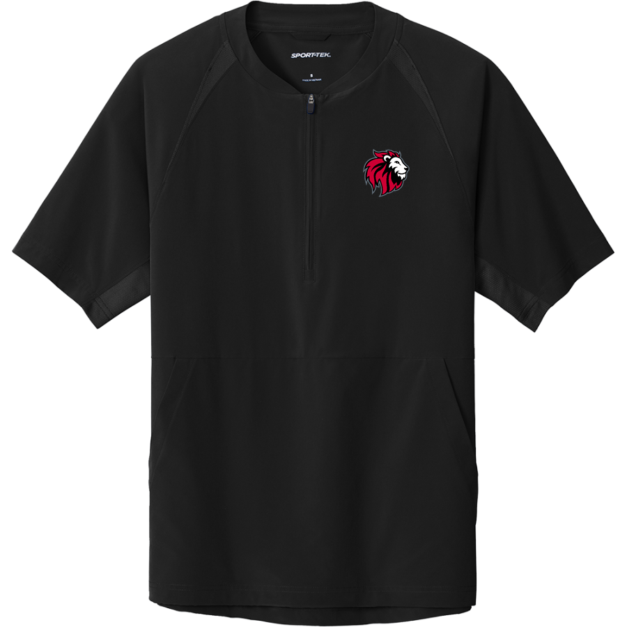 Park Elementary Lions <span class="pdp-name-mascot">Park Elementary Lions</span> Sport-Tek Men's Repeat 1/2-Zip Short Sleeve Jacket