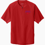 Pawnee Indians Sport-Tek Men's Repeat 1/2-Zip Short Sleeve Jacket Front Thumbnail