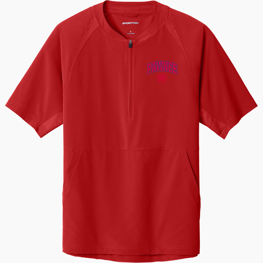 Pawnee Indians Sport-Tek Men's Repeat 1/2-Zip Short Sleeve Jacket