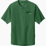 SPECTRUM HIGH SCHOOL STING <span class="pdp-name-mascot">SPECTRUM STING</span> Sport-Tek Men's Repeat 1/2-Zip Short Sleeve Jacket Front Thumbnail