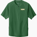 Mayo Spartans <span class="pdp-name-mascot">Mayo Spartans</span> Sport-Tek Men's Repeat 1/2-Zip Short Sleeve Jacket Front Thumbnail