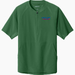 WOLVERINE-HOOSIER ATHLETIC CONFERENCE <span class="pdp-name-mascot">WOLVERINE-HOOSIER ATHLETIC CONFERENCE</span> Sport-Tek Men's Repeat 1/2-Zip Short Sleeve Jacket Front Thumbnail