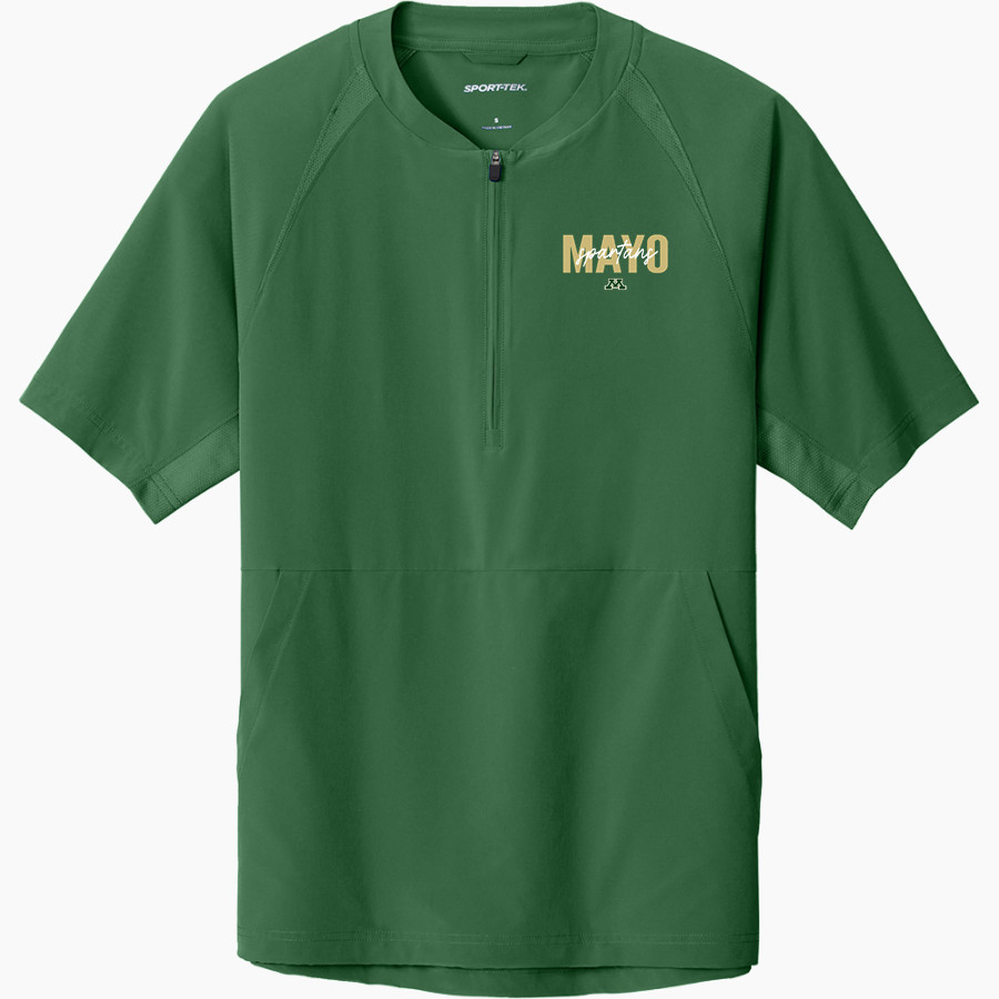 Mayo Spartans <span class="pdp-name-mascot">Mayo Spartans</span> Sport-Tek Men's Repeat 1/2-Zip Short Sleeve Jacket